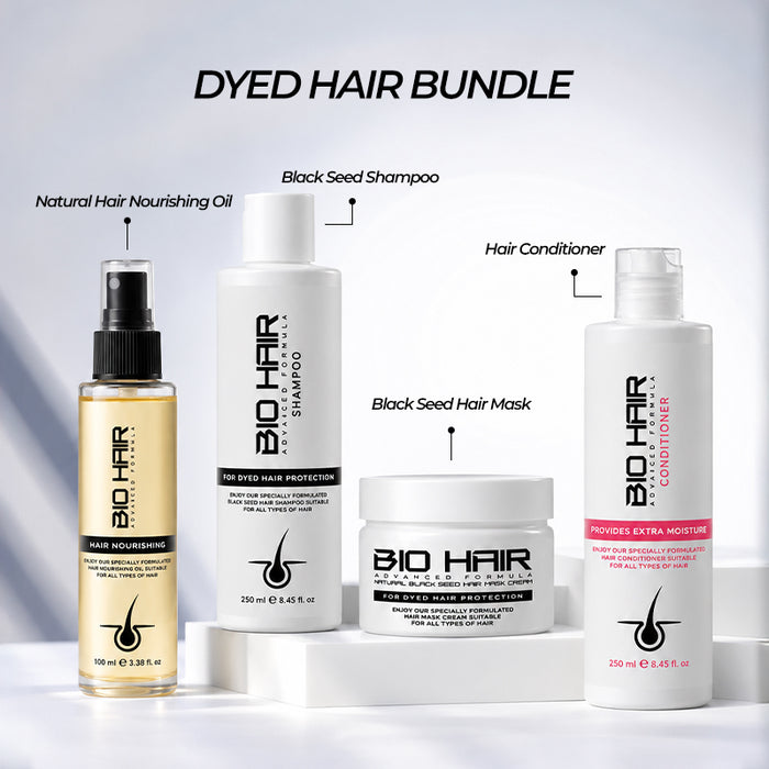 Dyed Hair Bundle - للشعر المجهد من الصبغة