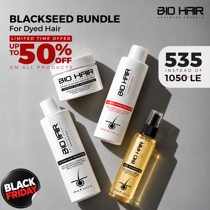 Dyed Hair Bundle - للشعر المجهد من الصبغة