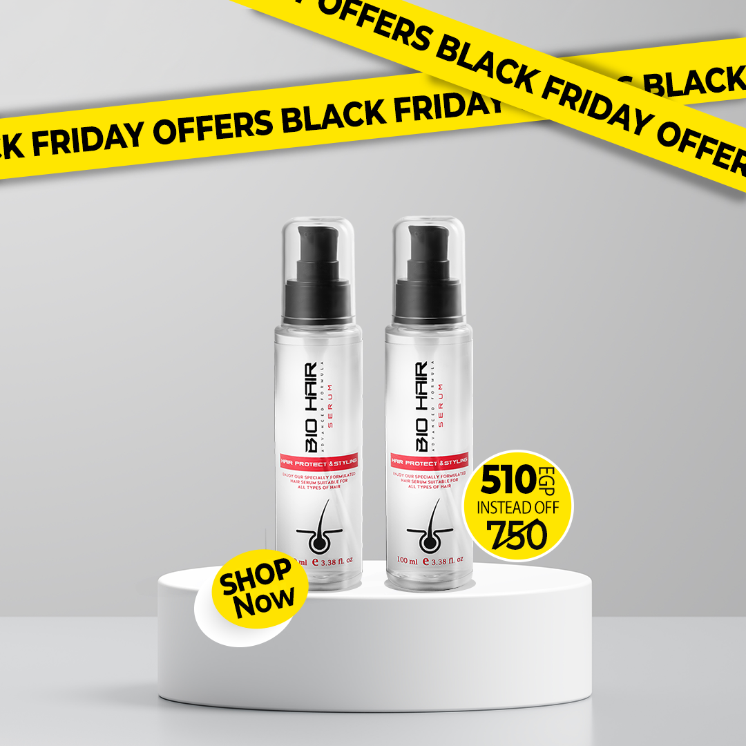 2 Hair Protection Serums Offer