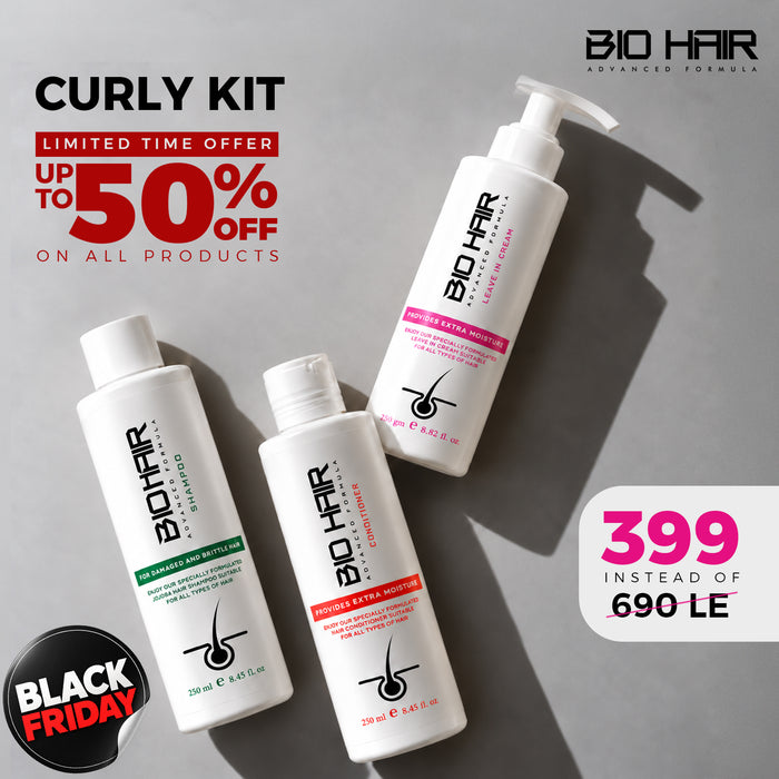 Curly Hair Kit - للشعر الكيرلي