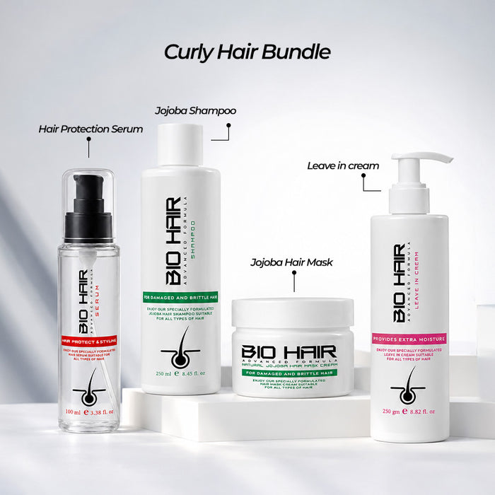 Curly Hair Bundle - للشعر الكيرلي