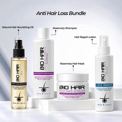 Anti Hair Loss Bundle -مجموعة علاج تساقط الشعر