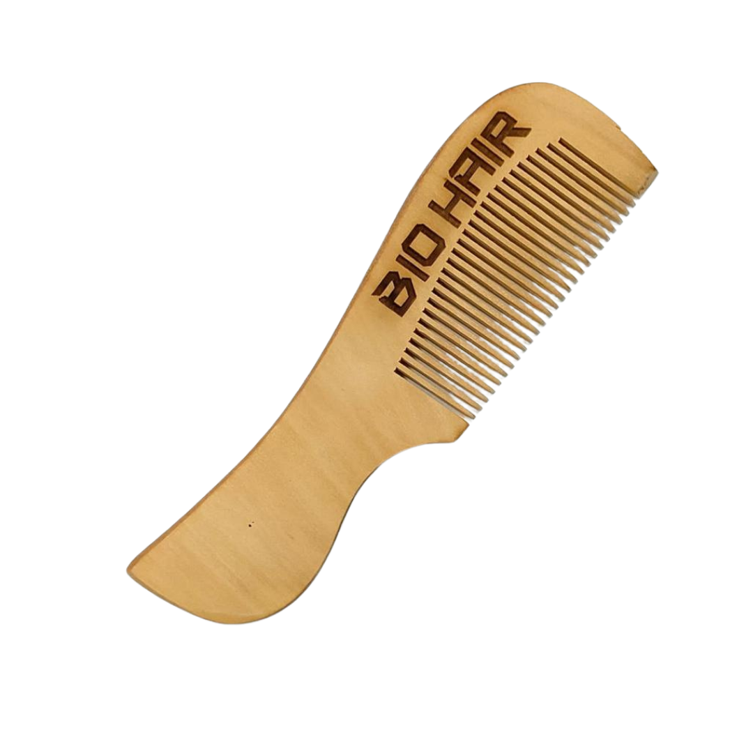 Natural Wood Comb
