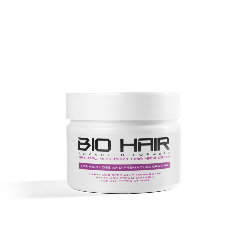Rosemary Hair Mask حمام كريم لعلاج التساقط