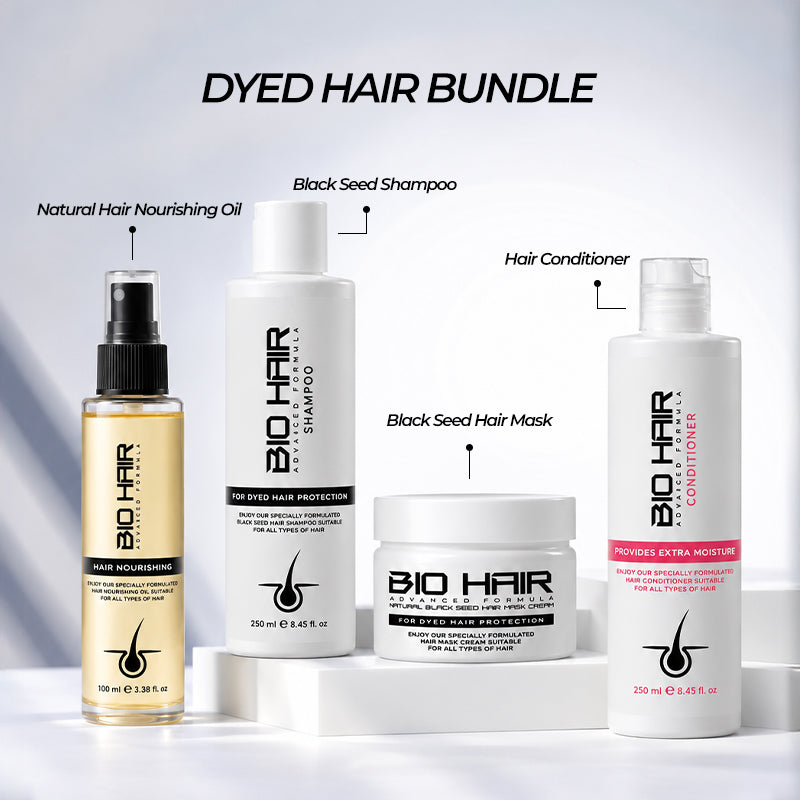 Dyed Hair Bundle - للشعر المجهد من الصبغة