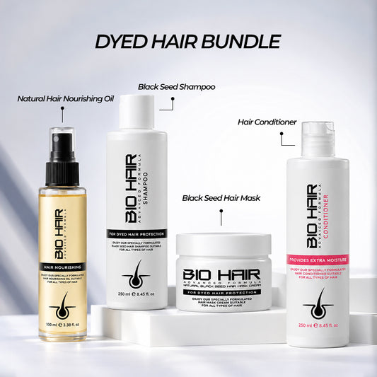 Dyed Hair Bundle - للشعر المجهد من الصبغة