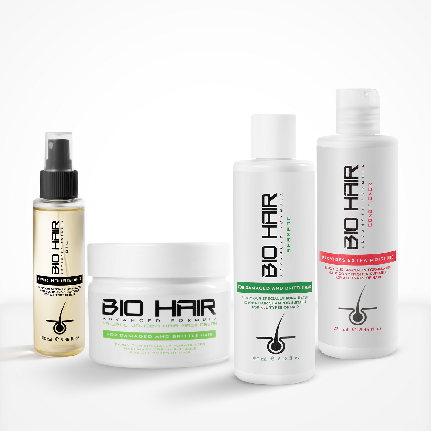 Damaged Hair Bundle