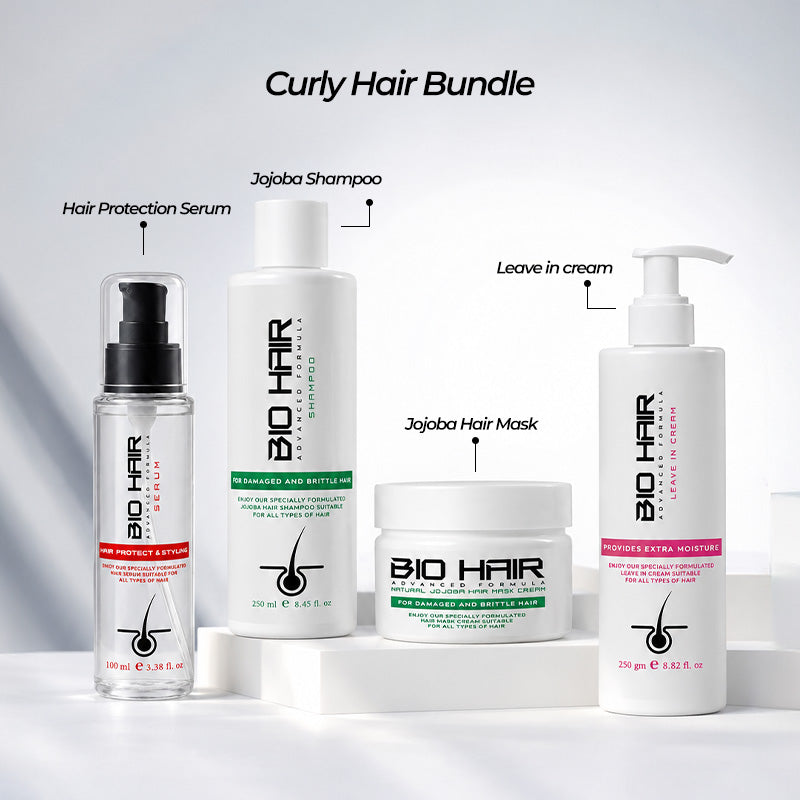 Curly and Protected Hair Bundle