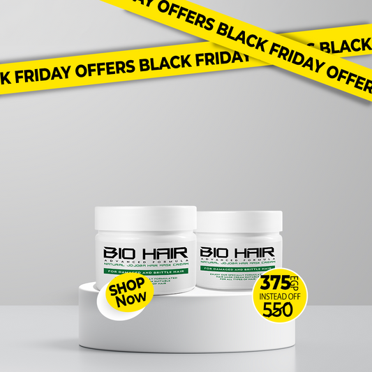2 Jojoba Hair Masks Offer