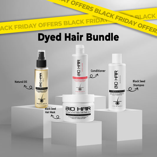 Dyed Hair Bundle