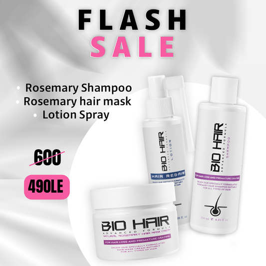 Bye-Bye Hair Loss Kit