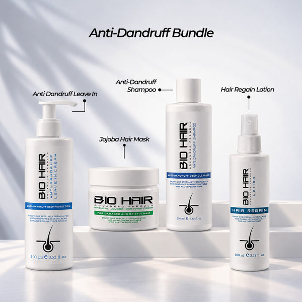 Anti-Dandruff Bundle - مجموعة علاج القشرة بدون جفاف