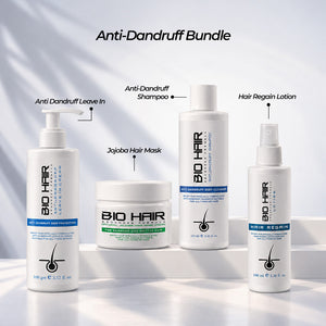 Anti-Dandruff Bundle - مجموعة علاج القشرة بدون جفاف