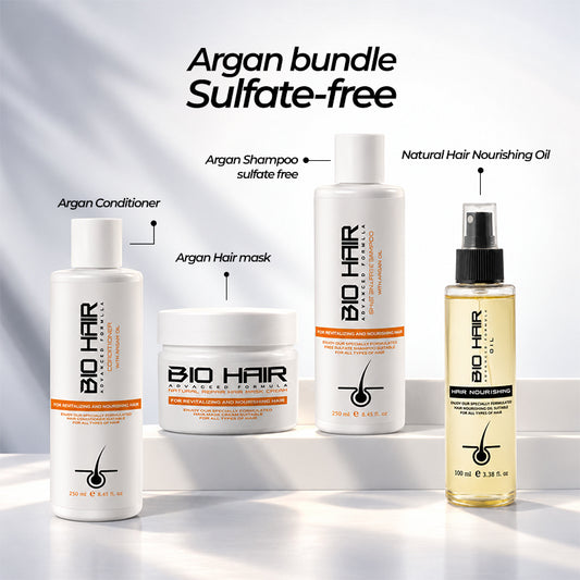 Argan Bundle Free Sulfate - مجموعة الارجان