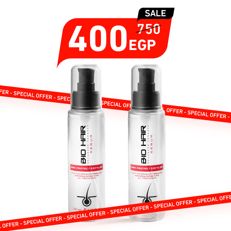 2 Hair Protection Serums Offer