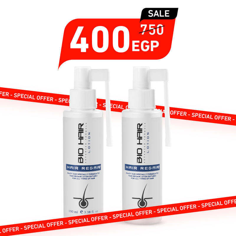 2 Hair Regain Lotions Offer