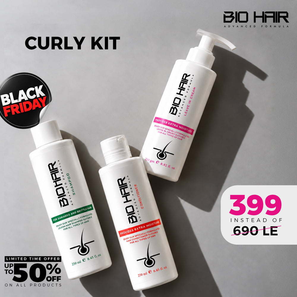 Curly Hair Kit - للشعر الكيرلي