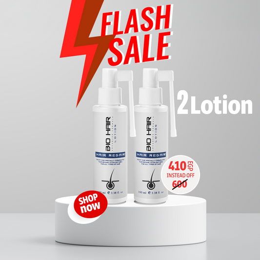2 Hair Regain Lotions Offer