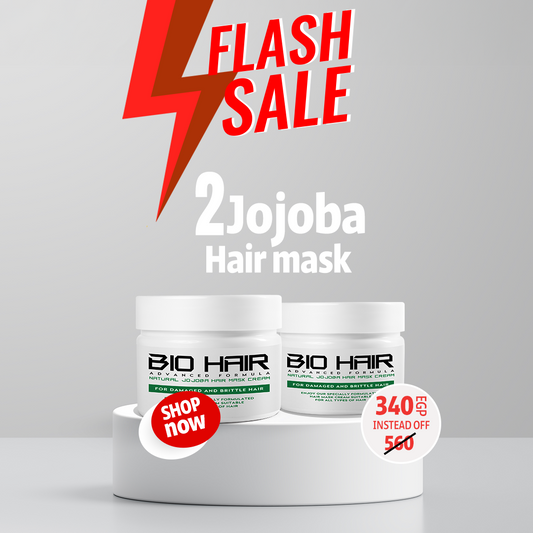 2 Jojoba Hair Masks Offer