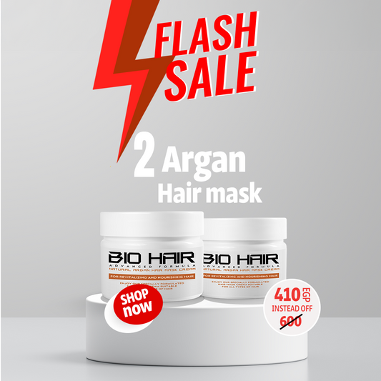 2 Argan Hair Masks Offer
