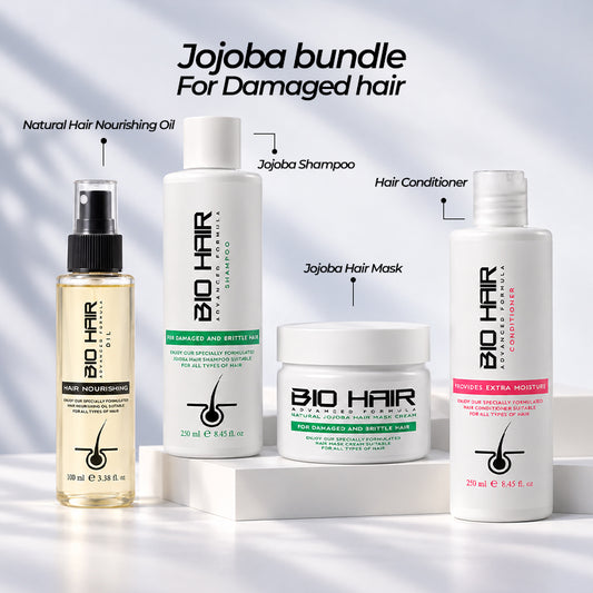 Damaged Hair Bundle - للشعر المجهد و الهايش