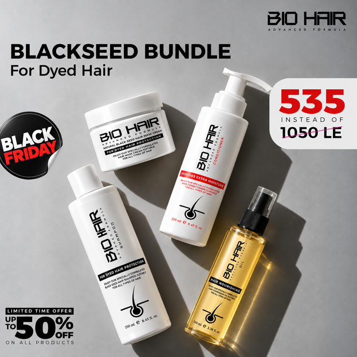 Dyed Hair Bundle - للشعر المجهد من الصبغة
