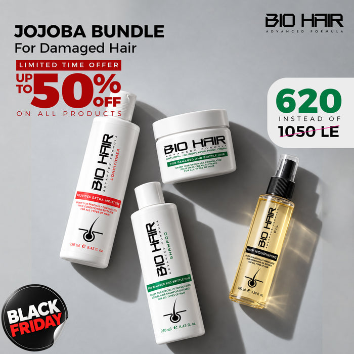 Damaged Hair Bundle - للشعر المجهد و الهايش
