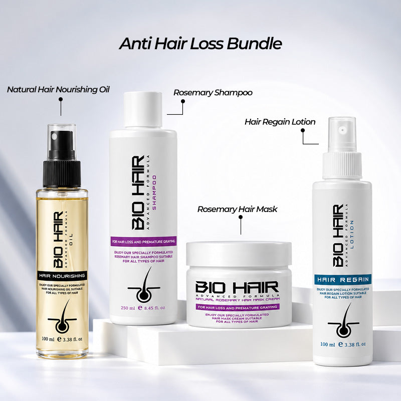 Anti Hair Loss Bundle -مجموعة علاج تساقط الشعر