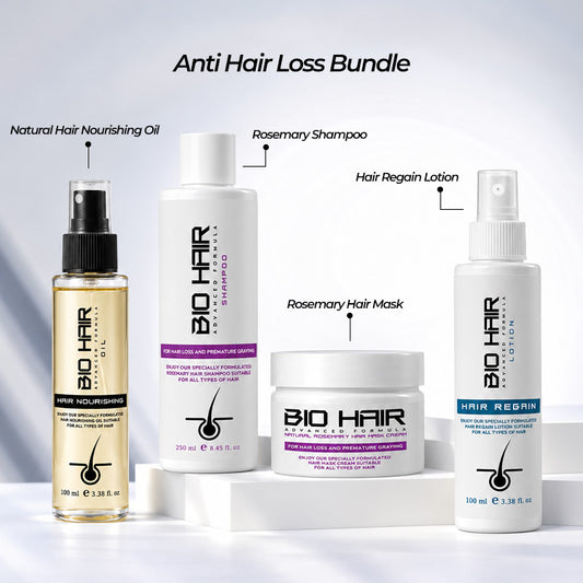 Anti Hair Loss Bundle -مجموعة علاج تساقط الشعر