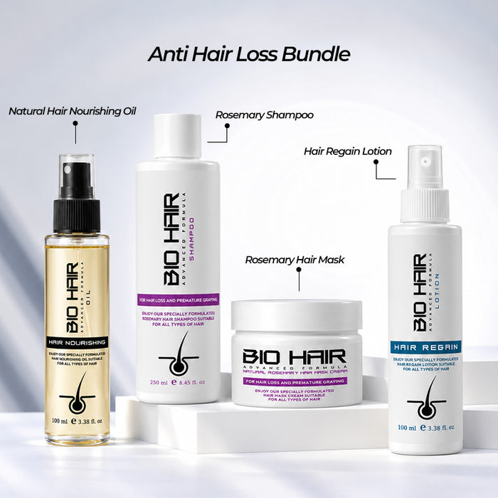 Anti Hair Loss Bundle -مجموعة علاج تساقط الشعر