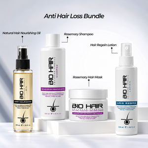 Anti Hair Loss Bundle -مجموعة علاج تساقط الشعر