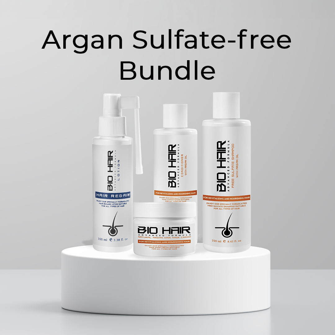Argan Sulfate-free bundle