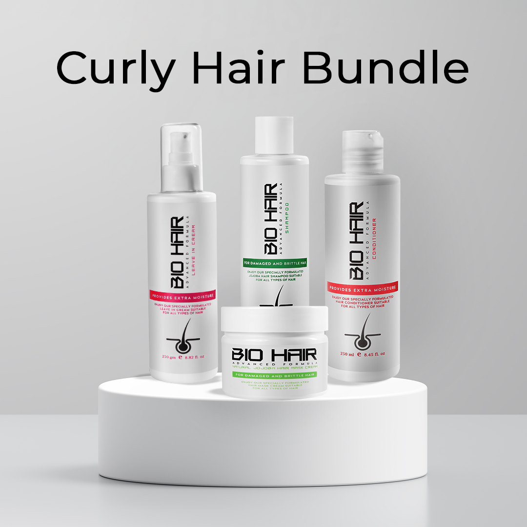 Curly and Protected Hair Bundle