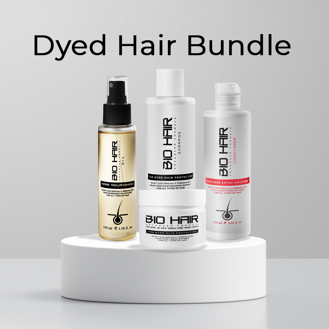 Dyed Hair Bundle
