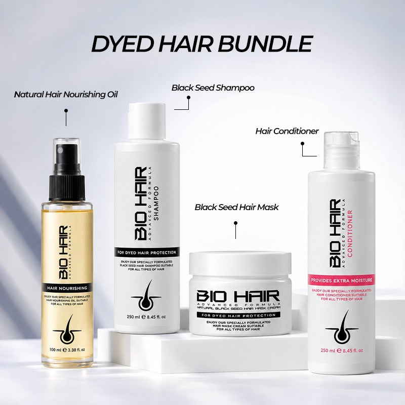 Dyed Hair Bundle - للشعر المجهد من الصبغة