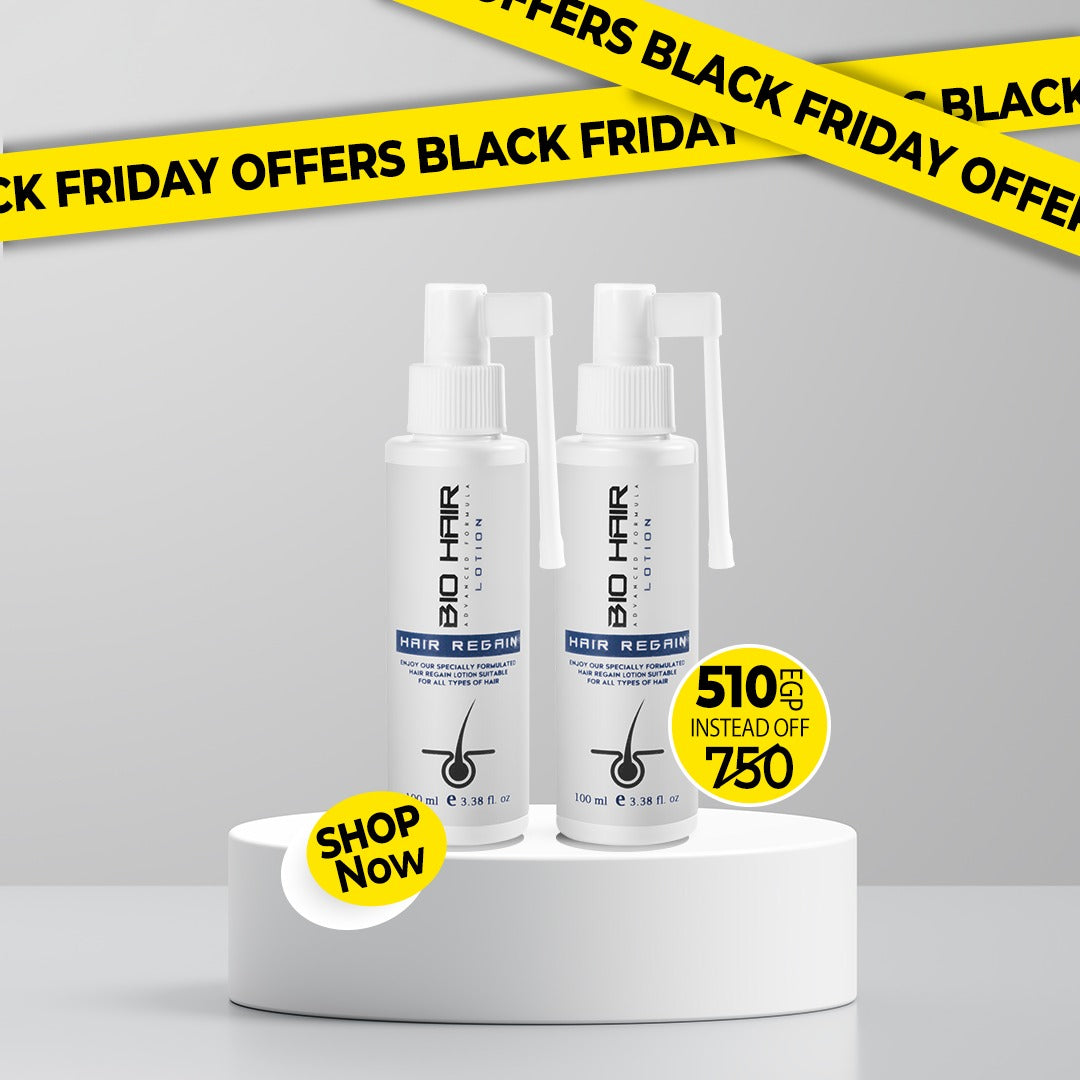 2 Hair Regain Lotions Offer