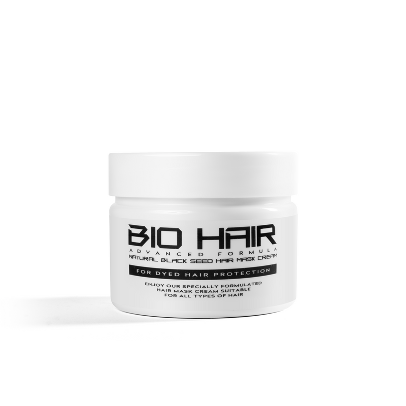 Black Seed Hair Mask حمام كريم للشعر المصبوغ