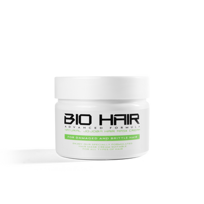 Jojoba Hair Mask حمام كريم للشعر التالف