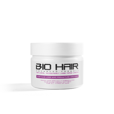 Rosemary Hair Mask حمام كريم لعلاج التساقط