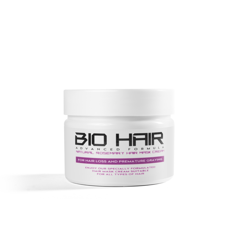 Rosemary Hair Mask حمام كريم لعلاج التساقط