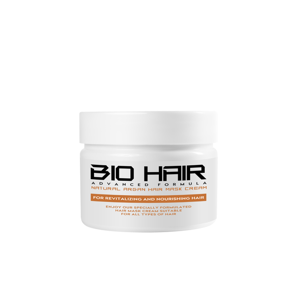 Argan Hair mask حمام كريم للشعر المعالج كيميائيا
